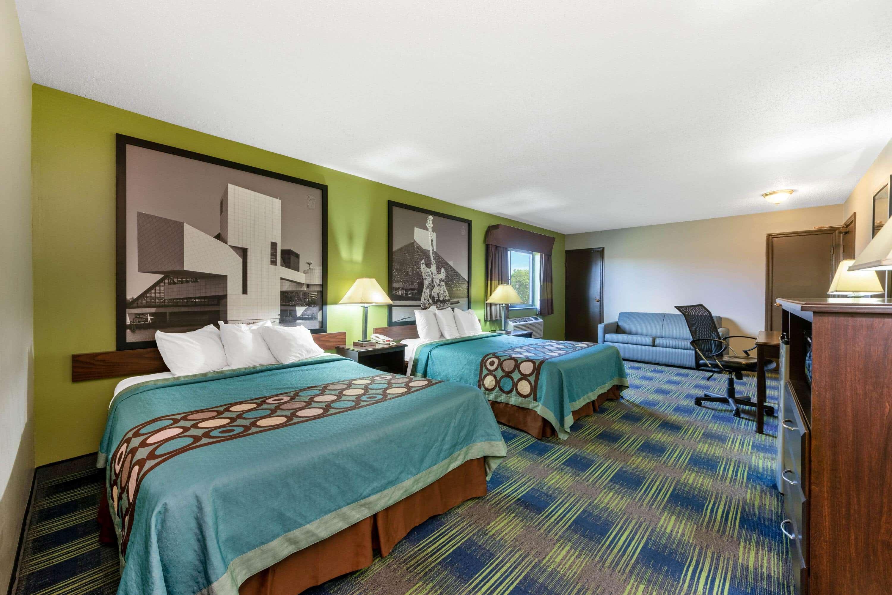 Super 8 Cleveland Hotel North Ridgeville Eksteriør billede