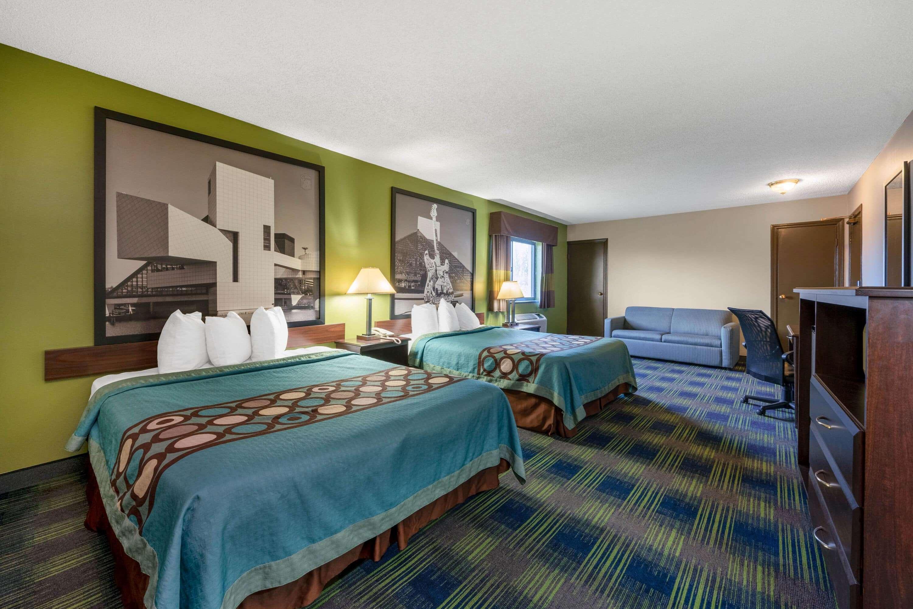 Super 8 Cleveland Hotel North Ridgeville Eksteriør billede